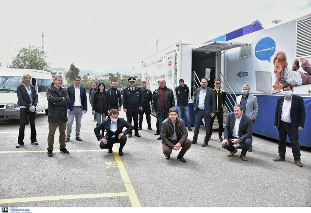 Περισσότερες από 1.000 φιάλες αίματος στις αιμοδοσίες «Ζήσε Αθλητικά», στα  Εθνικά Αθλητικά Κέντρα!