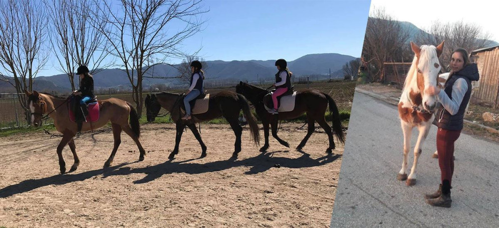 Η ιστορία της αμαζόνας που βρήκε τα άλογά της νεκρά