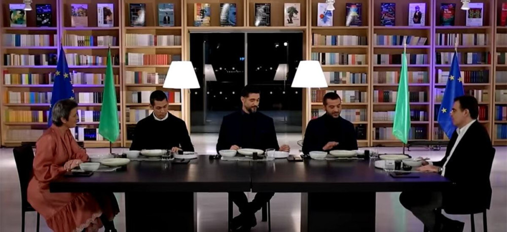 Τι δουλειά έχουν Σχοινάς και Βεστάγκερ στο… Masterchef;