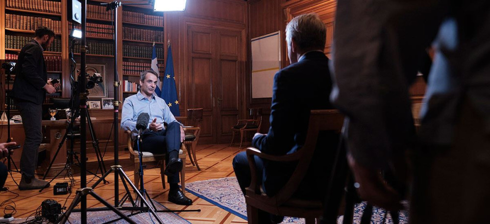 Μητσοτάκης στο CNN: Θα «ανοίξουμε» τη χώρα μόνον εάν είμαστε απόλυτα βέβαιοι