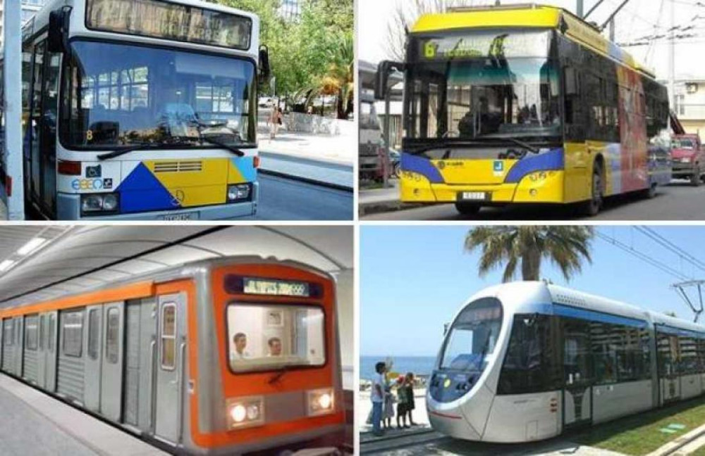Αυξημένη 82% η επιβατική κίνηση στα ΜΜΜ από Δευτέρα έως Πέμπτη