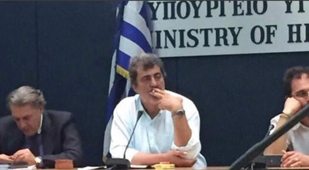 Μια φωτογραφία χίλιες λέξεις! Η απάντηση της ΝΔ στο άρθρο Τσίπρα στην «Εφ. Συν»