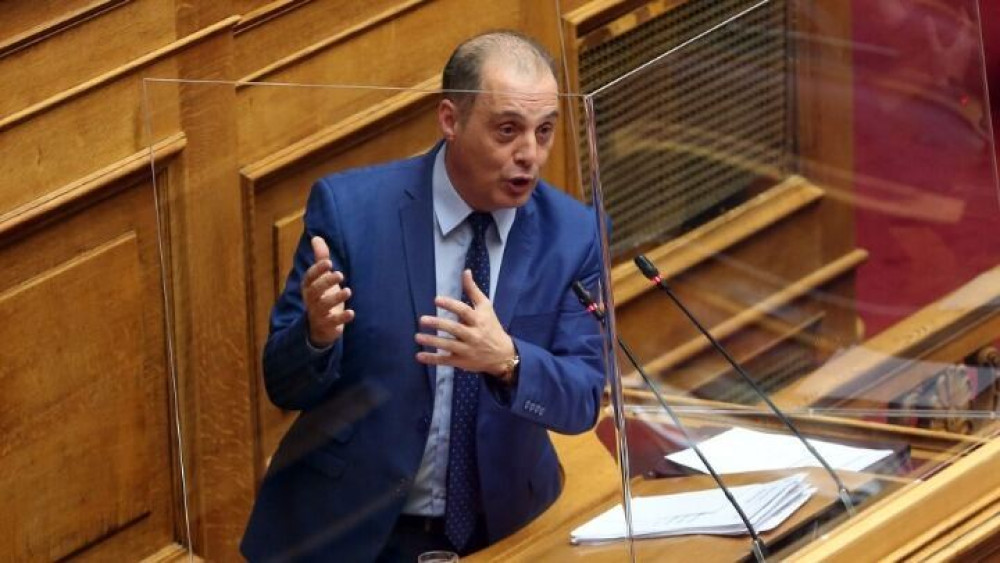 Συνομωσιολογικό παραλήρημα Βελόπουλου κατά Τσιόδρα