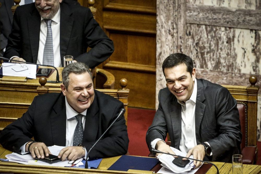 Γρηγόρης Ψαριανός: Δικαιοσύνη με γεμιστά, στον φούρνο…