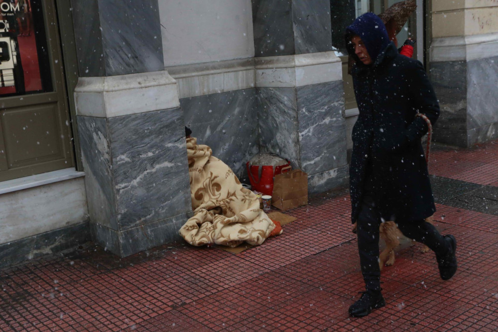Το ΚΕΘΕΑ δίπλα στους άστεγους χρήστες και στις μέρες της κακοκαιρίας
