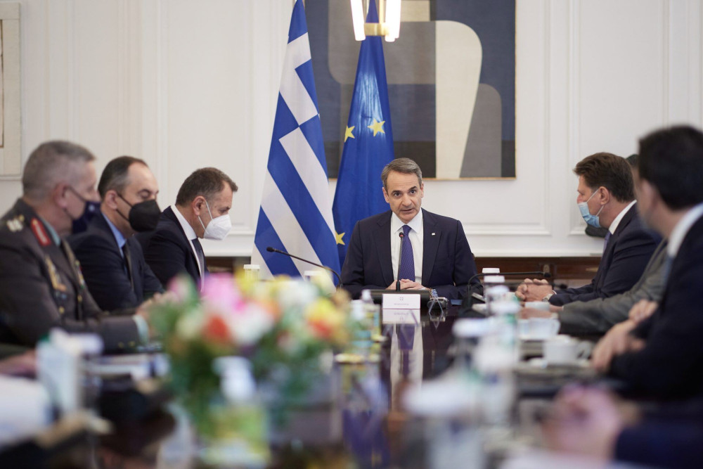 Συνεδριάζει το ΚΥΣΕΑ υπό τον πρωθυπουργό το μεσημέρι – Ψηλά στην ατζέντα: Eξοπλιστικά και η κατάσταση στη γείτονα