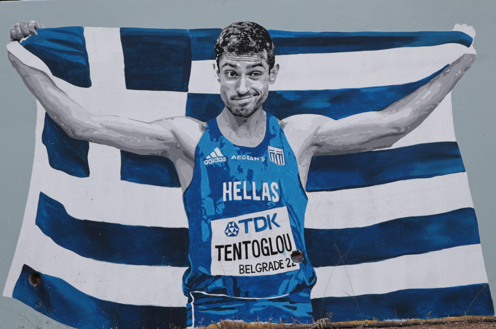 Μ. Τεντόγλου: Το «ευχαριστώ» στους Έλληνες – Πάρτυ στο twitter για τον “Ιπτάμενο Έλληνα” – Μίλτο πήδα με φόρα