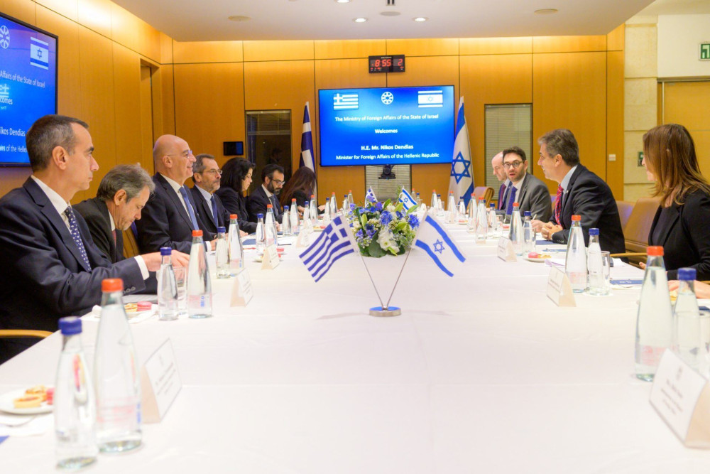 Στήριξη στα κυριαρχικά δικαιώματα της Ελλάδας από τον Ισραηλινό ΥΠΕΞ