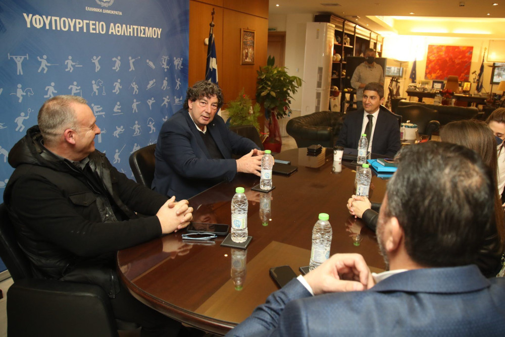 Συνάντηση Αυγενάκη με τους επικεφαλής των επαγγελματικών πρωταθλημάτων – Οι δηλώσεις