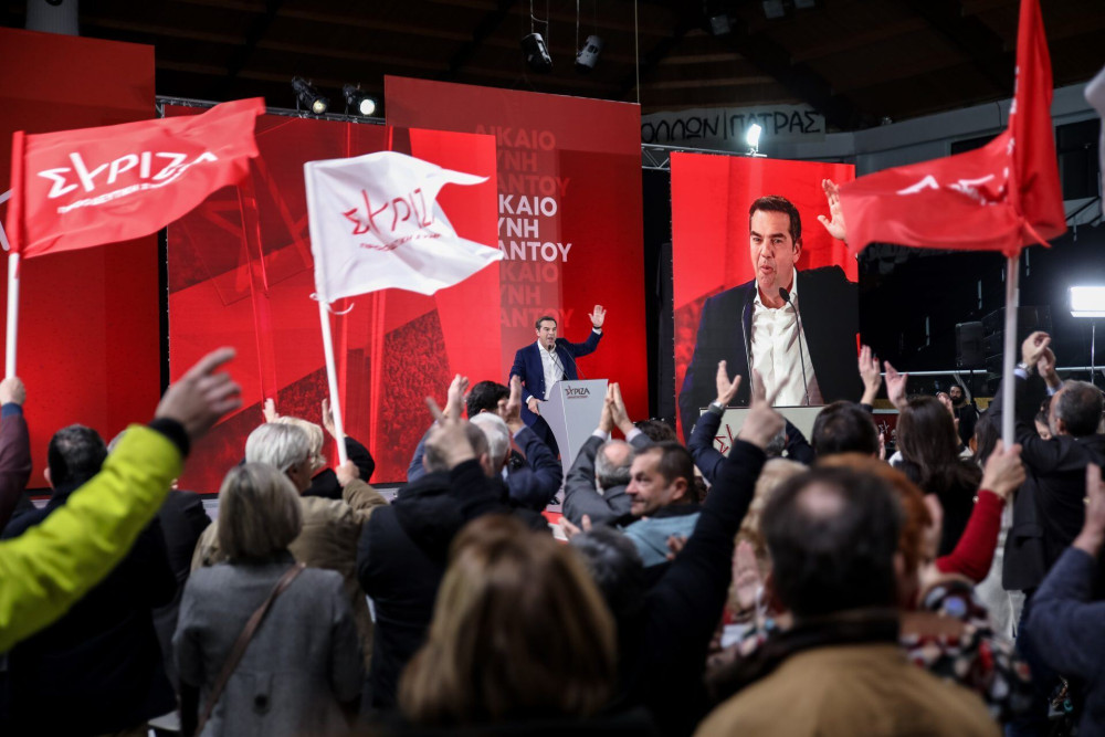 Γιάννης Παπαγιάννης: Με εμβατήρια του ΕΑΜ θέλει να κερδίσει τη μάχη του…κέντρου ο ΣΥΡΙΖΑ
