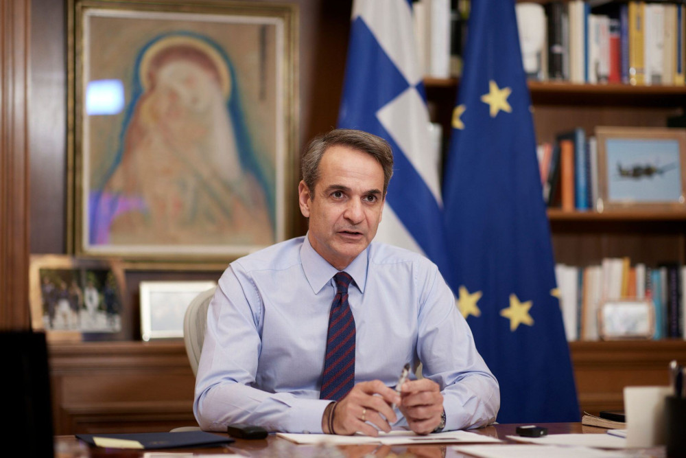 Μητσοτάκης στο CNN: Βάζουμε στην άκρη τις διαφορές μας – Η Ελλάδα ανταποκρίθηκε άμεσα στο αίτημα της Τουρκίας