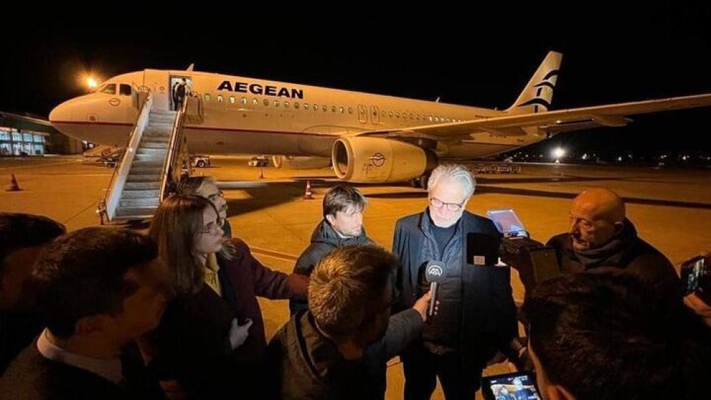 Στην Τουρκία οι πρώτες δύο πτήσεις με ανθρωπιστική βοήθεια συνοδεία Στυλιανίδη -“Ευχαριστούμε Ελλάδα”