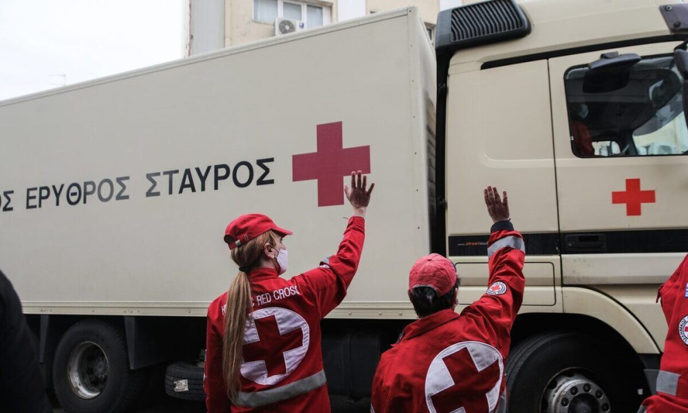 Ελληνικός Ερυθρός Σταυρός: εκστρατεία στήριξης για τους σεισμοπαθείς της Κολομβίας