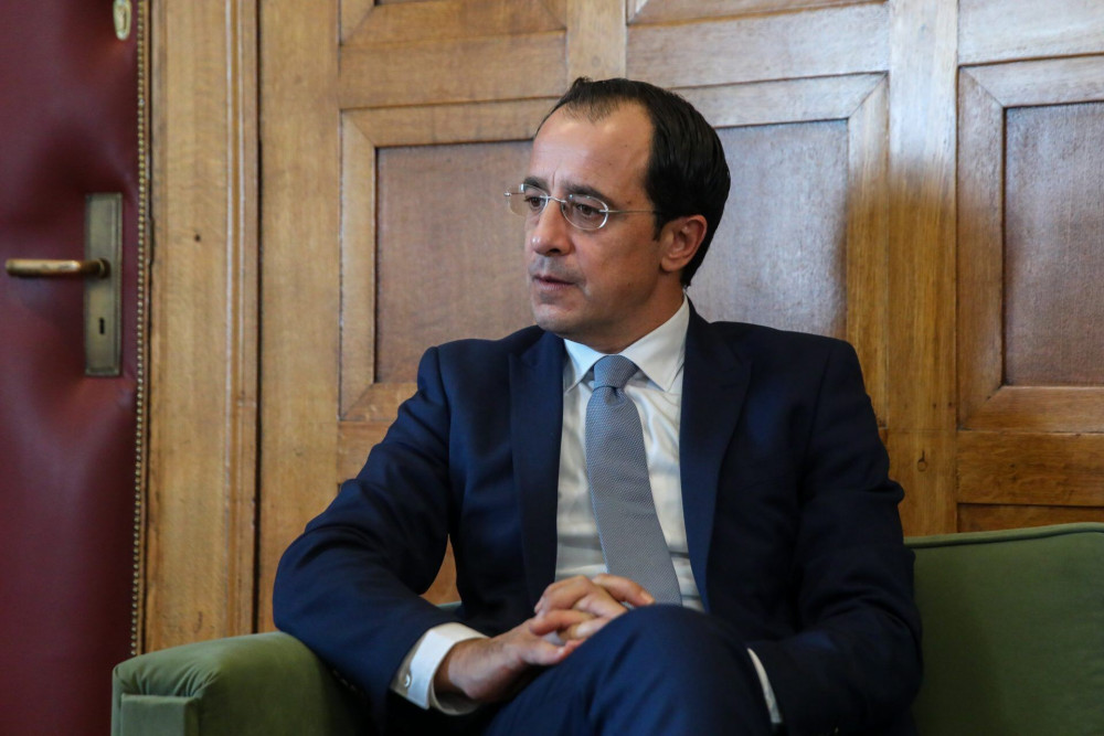 Συγχαρητήρια επιστολή Χριστοδουλίδη σε Ερντογάν