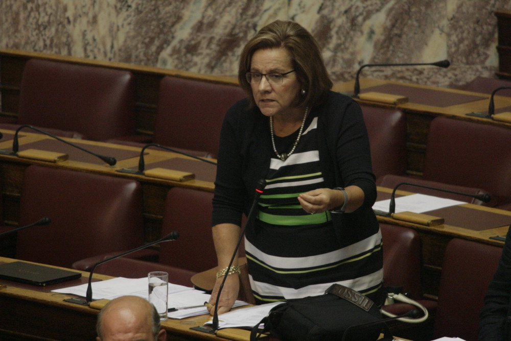 Ασημίνα Ξηροτύρη – Αικατερινάρη: Από τη ΔΗΜΑΡ στον ΣΥΡΙΖΑ και τώρα στο ΚΚΕ