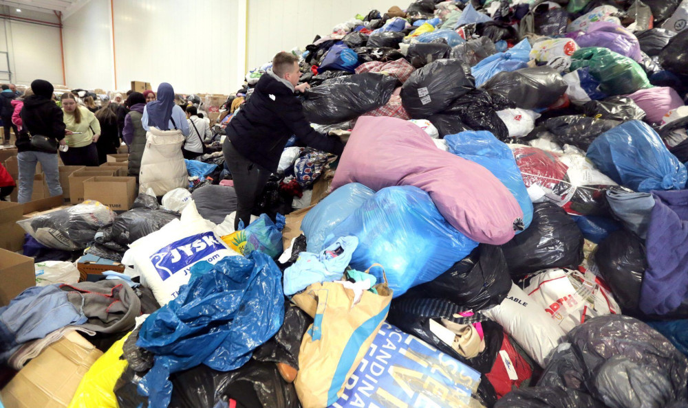 Συγκεντρώνεται στα ελληνοτουρκικά σύνορα η αποστολή αλληλεγγύης (ΒΙΝΤΕΟ) 