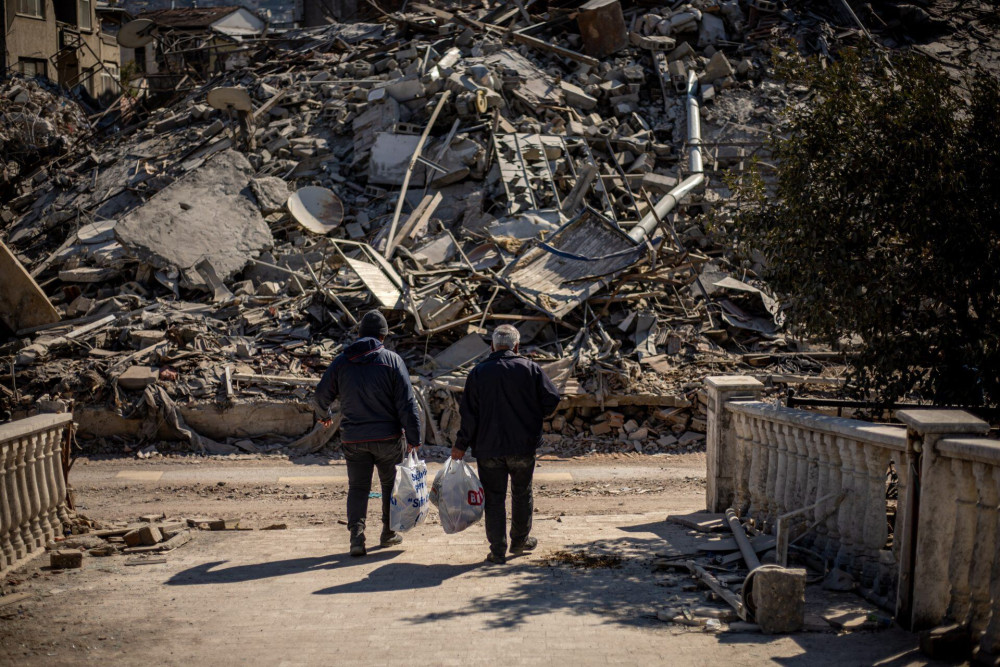 Σεισμός σε Τουρκία – Συρία: Ξεπέρασαν τους 50.000 οι νεκροί
