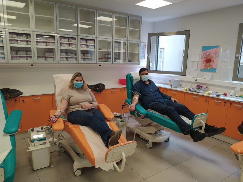 Δήμος Αθηναίων: Έκτακτη αιμοδοσία για τους τραυματίες στα Τέμπη στο “Ελπίς”