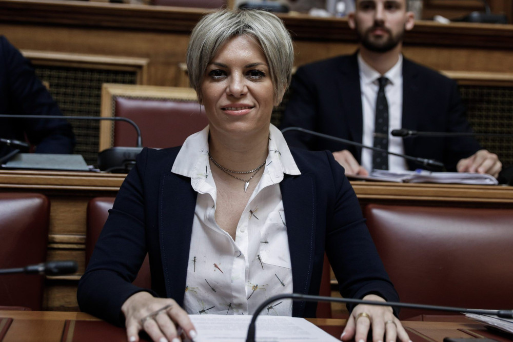 Νέα βόμβα από Σοφία Νικολάου: Βάπτισαν “πόρισμα” μια αναφορά – Δεν κλήθηκα για εξηγήσεις