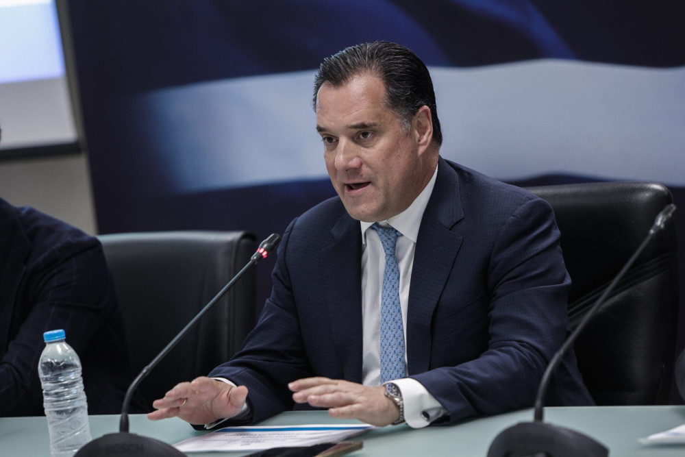 Αήθης ανάρτηση της Άντζυ Σαμίου με στόχο τον Άδωνι Γεωργιάδη