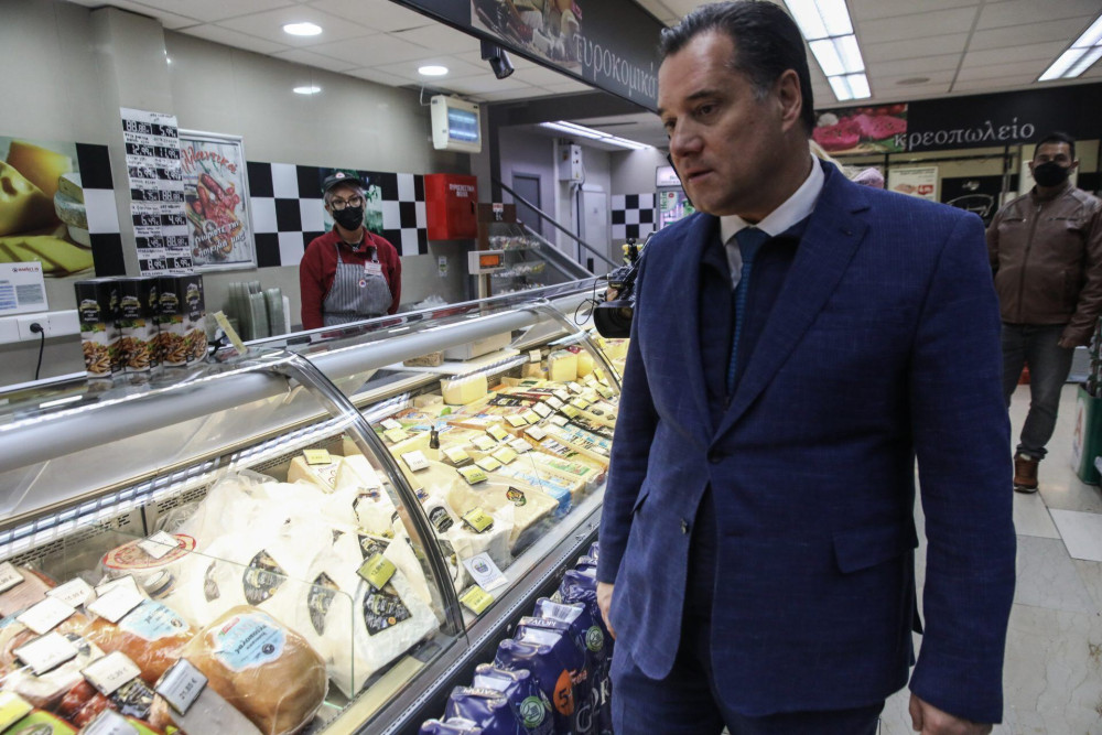 Οι τιμές στα Σαρακοστιανά ανά αλυσίδα σούπερ μάρκετ – Άδωνις: Θα τις παρακολουθούμε