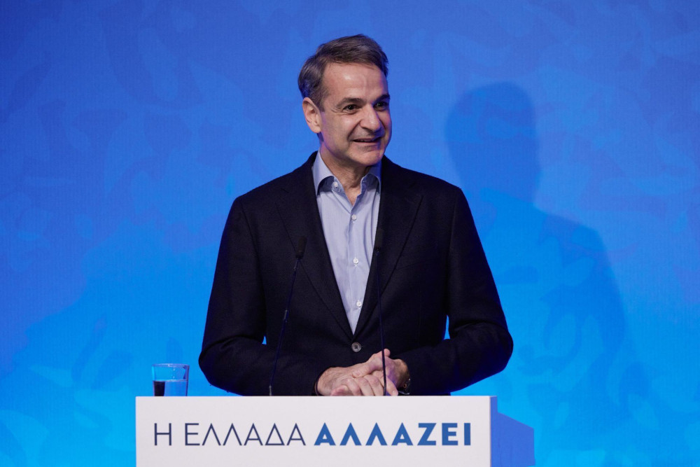 Δημοσκόπηση Opinion Poll: Προβάδισμα 7,6% για τη ΝΔ – “Βλέπει” αυτοδυναμία με απόλυτη κυριαρχία Μητσοτάκη
