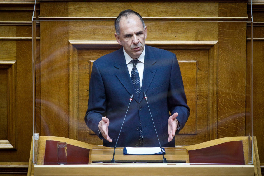 Υπουργός Μεταφορών – Υποδομών ο Γιώργος Γεραπετρίτης