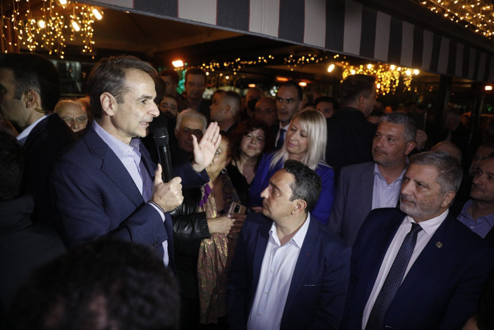 Μητσοτάκης: Θα αλλάξουμε την Ελλάδα, θα πετύχουμε μεγάλη νίκη – Δεν θα αργήσουν πολύ οι εκλογές
