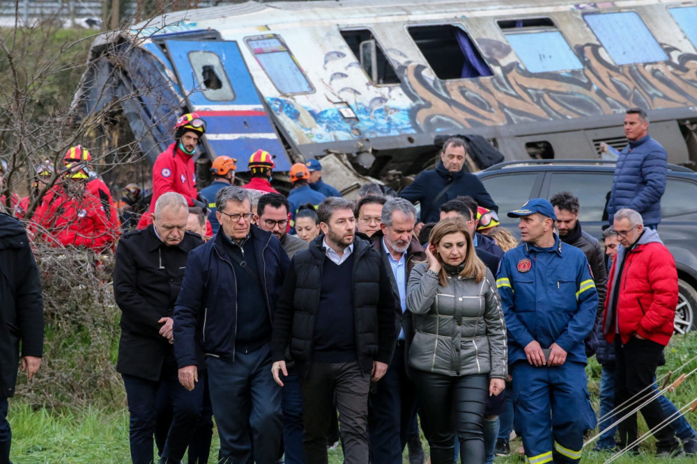 Ανδρουλάκης: Στη σκέψη όλων μας υπάρχει ένα τεράστιο “γιατί”