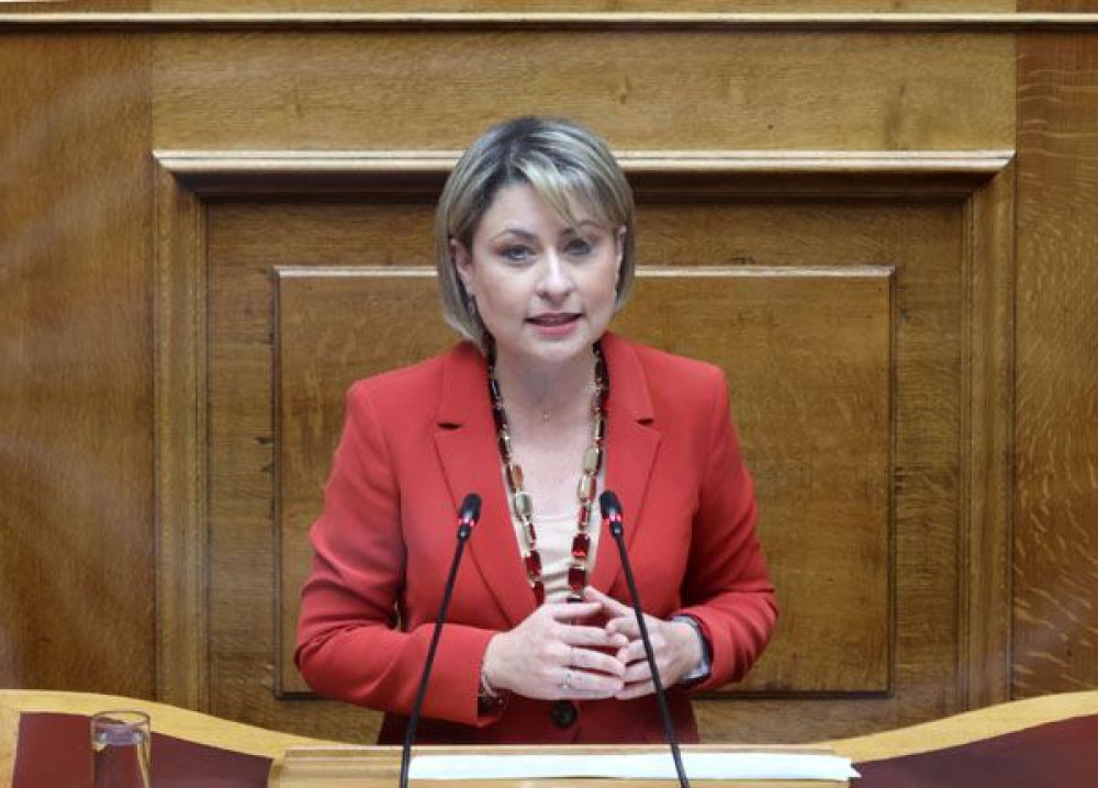 Χριστίνα Αλεξοπούλου, από τη Βουλή: Η αντιπολίτευση μηδενίζει όσα έχουν γίνει, ο μηδενισμός δεν είναι πολιτική πρόταση (video)