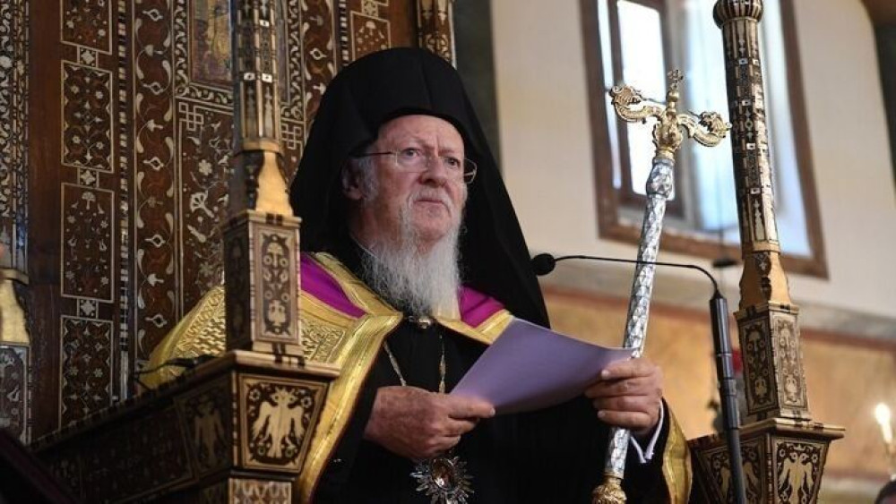 Την οδύνη του εξέφρασε ο Βαρθολομαίος για την τραγωδία στα Τέμπη