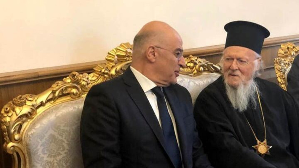 Στην Κωνσταντινούπολη αύριο  ο Δένδιας – Θα συναντηθεί με την Οικουμενικό Πατριάρχη