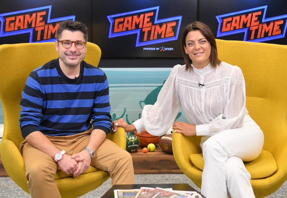 Ο Λάμπρος Κωνσταντάρας στο ΟΠΑΠ Game Time για τη Super League και την Premier League