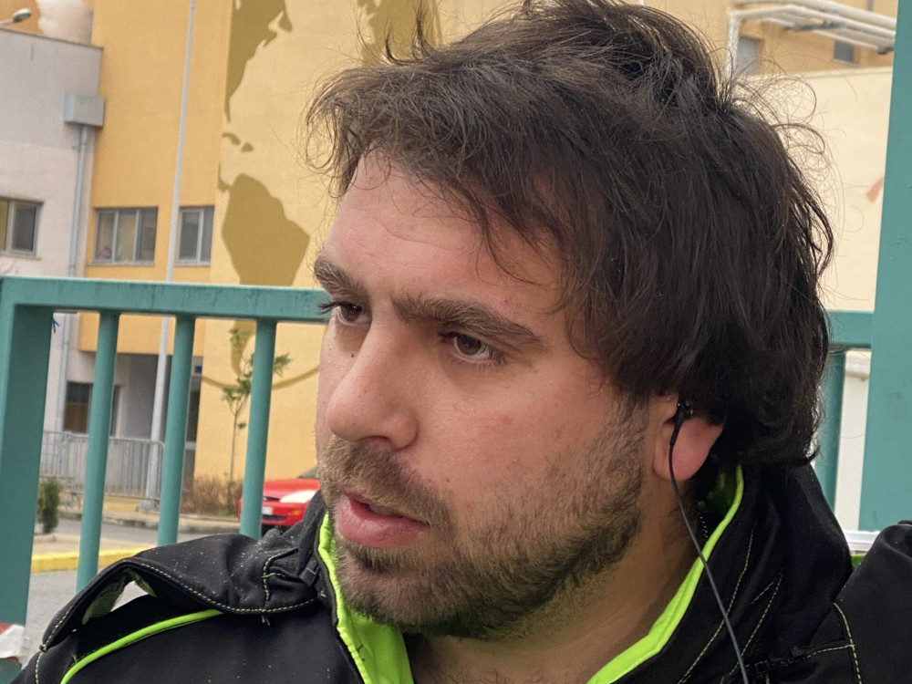 “Νόμιζα ότι θα καούμε ζωντανοί”-28χρονος τραυματίας περιγράφει τη στιγμή της σύγκρουσης