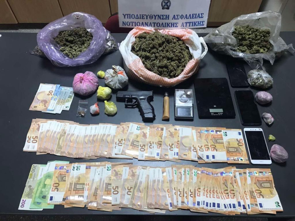 Συλλήψεις για κατοχή και διακίνηση ναρκωτικών στο Ελληνικό