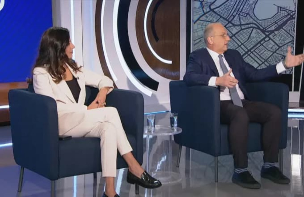Live το πρώτο debate ΝΔ-ΣΥΡΙΖΑ – Γιάννης Οικονόμου και Πόπη Τσαπανίδου στην ΕΡΤ