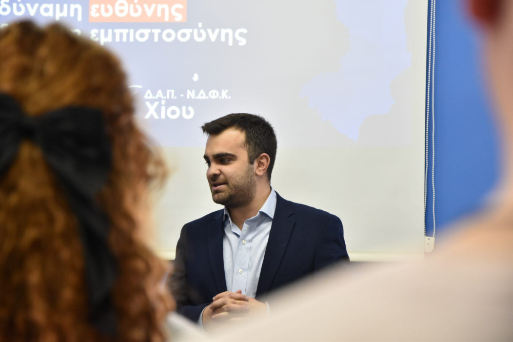 Η Νεολαία ΣΥΡΙΖΑ ψήφισε OPEN BAR σε κατάληψη για τα Τέμπη – Η αποκάλυψη του προέδρου της ΟΝΝΕΔ Ορφέα Γεωργίου