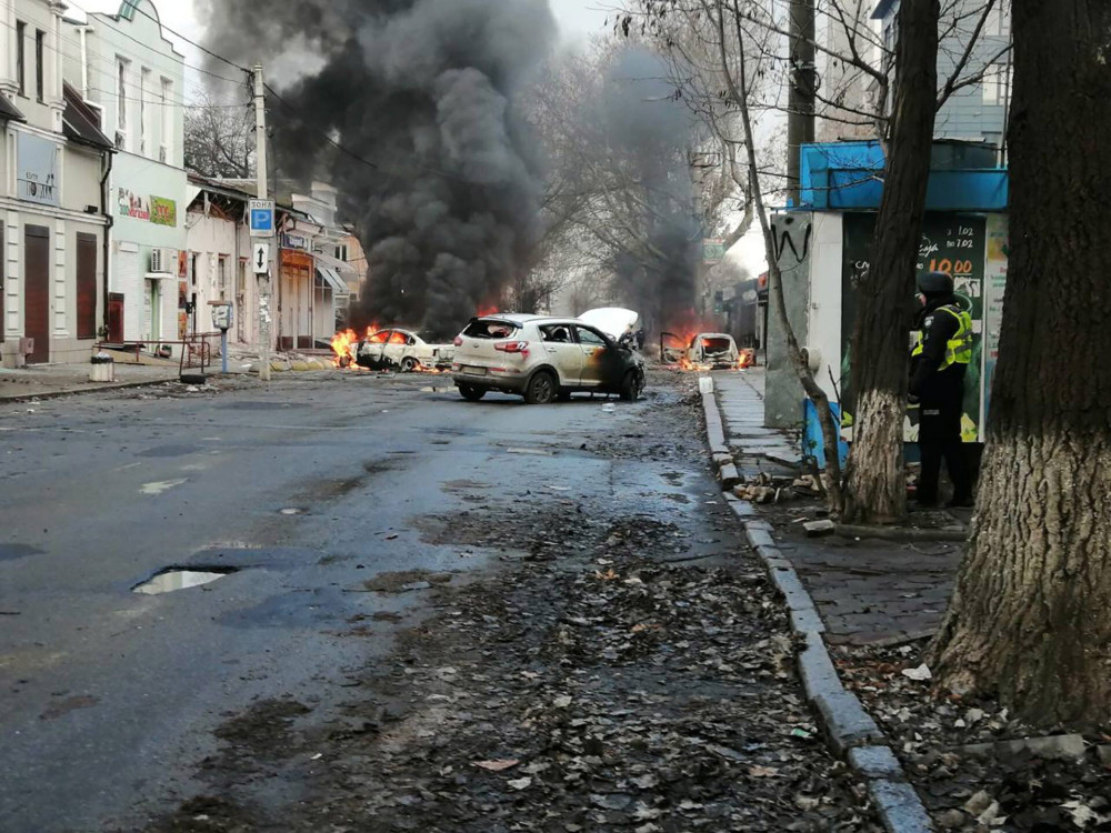 “Μην ρίξετε βόμβες απεμπλουτισμένου ουρανίου θα γίνει χρόνια ζημιά στον πληθυσμό και στο έδαφος” προειδοποιεί η Μόσχα