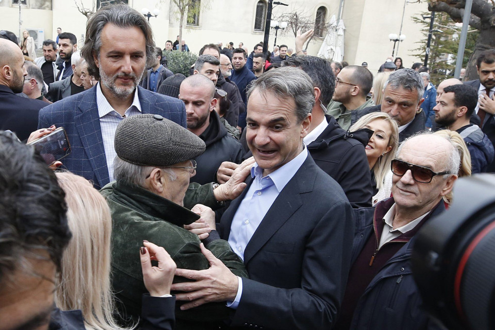 Σε τροχιά περιοδειών και πάλι ο Μητσοτάκης – Το διακύβευμα της κάλπης