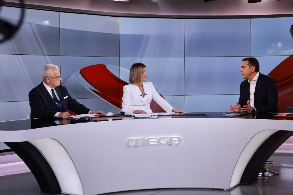Το σαρδάμ του Πρετεντέρη στη συνέντευξη Τσίπρα: “Καλησπέρα…. κύριε Τζίμα”