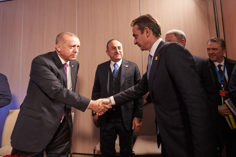 Ευχές Ερντογάν σε Μητσοτάκη για την 25η Μαρτίου – H σχέση και η συνεργασία μεταξύ των χωρών μας θα αναπτυχθούν