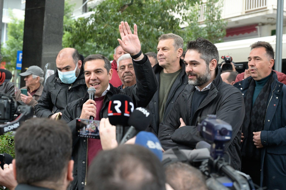 Θα πεί κάτι ο Τσίπρας; Ο Γκλέτσος  απειλεί και τον Μητσοτάκη – “Άμα τον γιαουρτώσω;”