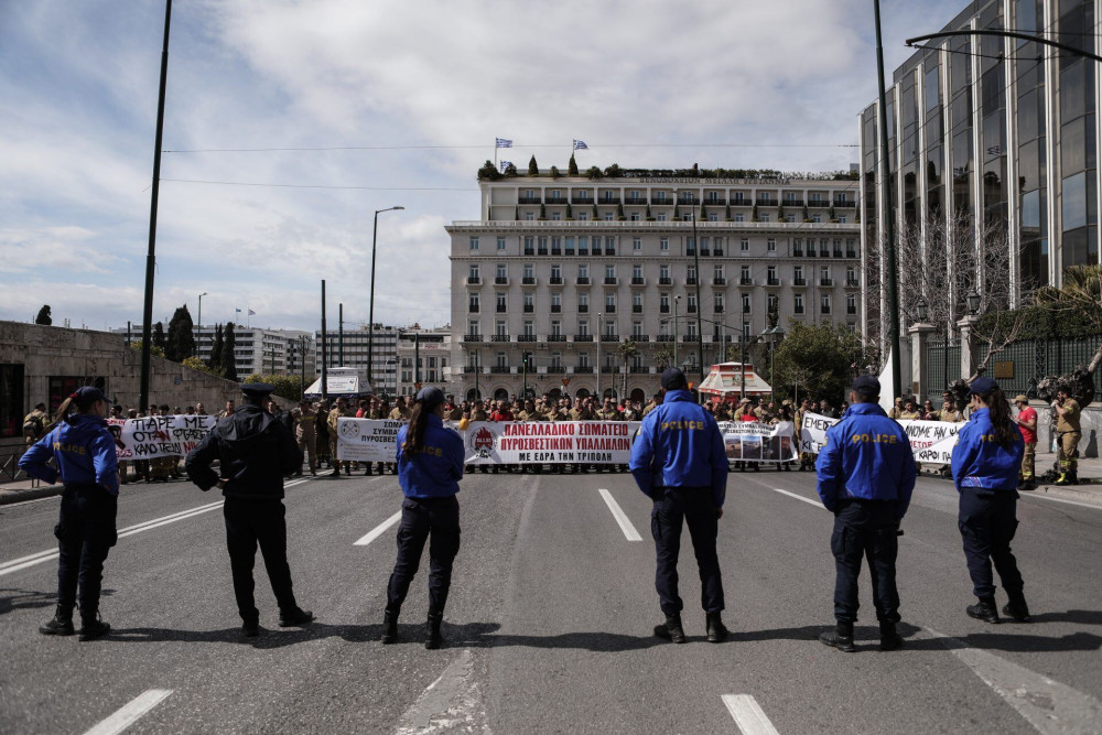 Απεργία: Σε εξέλιξη οι συγκεντρώσεις – Κυκλοφοριακές ρυθμίσεις στο κέντρο της Αθήνας