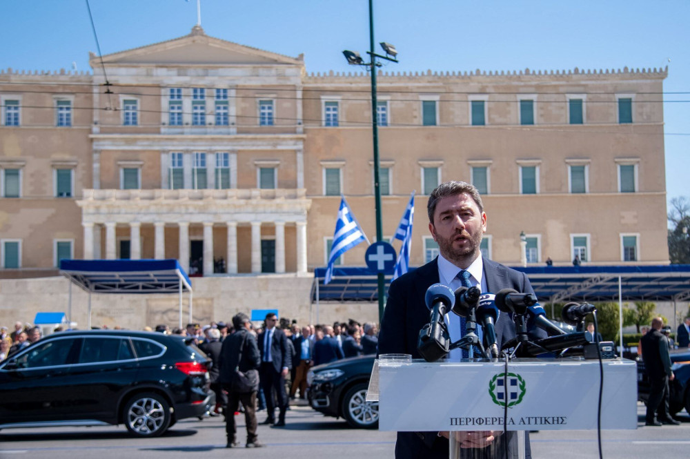 Που το πάει  ο Νίκος Ανδρουλάκης; Η αναφορά του σε πρωθυπουργό από το… τρίτο κόμμα