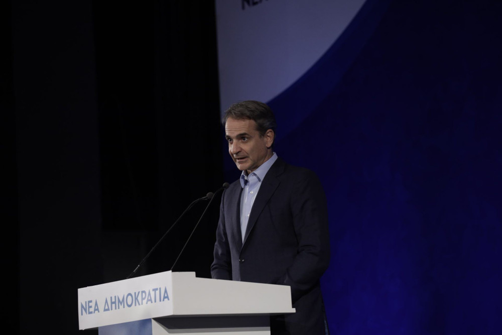 Μητσοτάκης: Όχι σε κυβερνήσεις συνεργασίας που παραπέμπουν σε παραλυσία – Οι πολίτες ψηφίζουν κόμμα και πρωθυπουργό