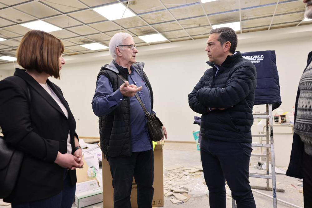 Μέλος της νομαρχιακής Ξάνθης του ΣΥΡΙΖΑ ο συνταξιούχος σταθμάρχης που “ενημέρωσε” τον Τσίπρα