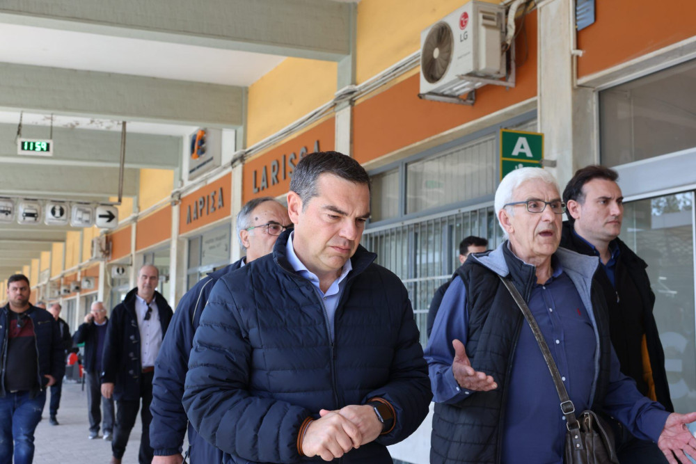 Από το 2010 έχει φύγει από τον ΟΣΕ ο… σταθμάρχης που “ξενάγησε” τον Τσίπρα