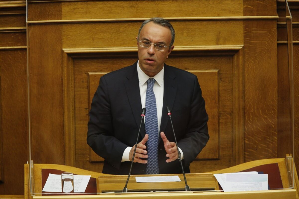 Σταϊκούρας: Σε καλύτερη θέση από ό,τι πριν 4 χρόνια το τραπεζικό σύστημα – Τυχόν κλυδωνισμοί απορροφώνται
