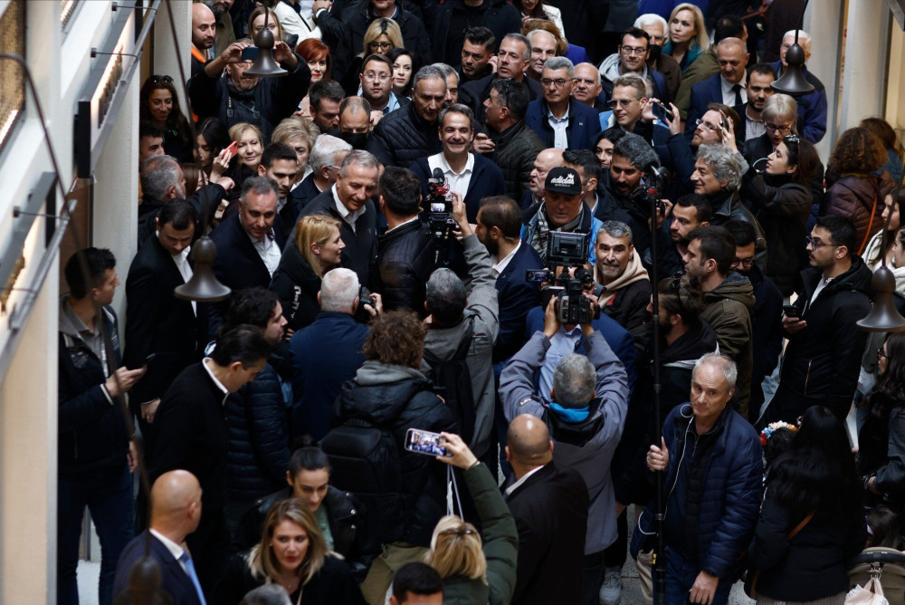 Μητσοτάκης: Τηρήσαμε τις δεσμεύσεις μας στο ακέραιο – Αισθάνομαι  ήσυχος με τη συνείδηση μου