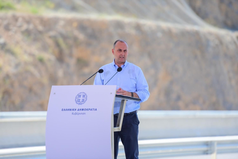Γ. Καραγιάννης: Ξεκινά το έργο για την οδική διασύνδεση Λαμίας – Καρπενησίου